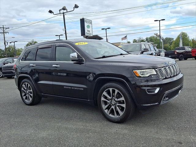 2017 Jeep Grand Cherokee Overland 4x4