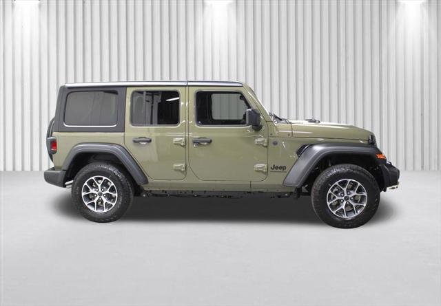 2026 Jeep Wrangler WRANGLER 4-DOOR SPORT S 2026 Jeep Wrangler WRANGLER 4-DOOR SPORT S