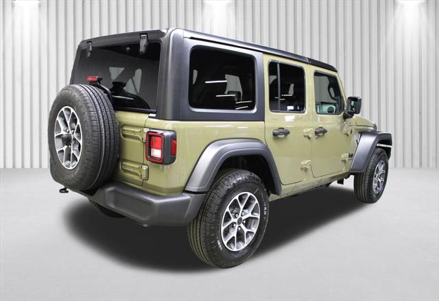 2026 Jeep Wrangler WRANGLER 4-DOOR SPORT S 2026 Jeep Wrangler WRANGLER 4-DOOR SPORT S