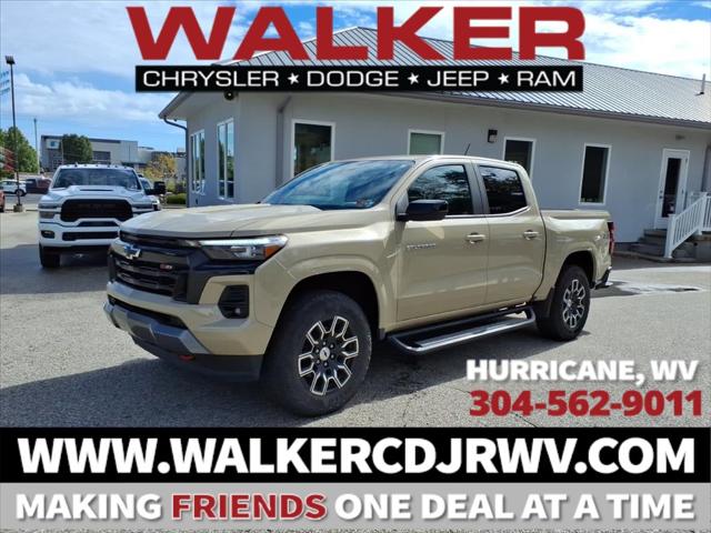 2023 Chevrolet Colorado 4WD Crew Cab Short Box Z71