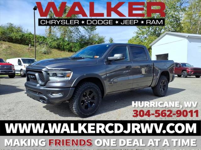 2024 RAM 1500 Rebel Crew Cab 4x4 57 Box