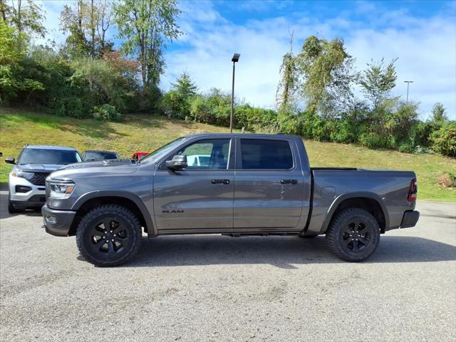 2024 RAM 1500 Rebel Crew Cab 4x4 57 Box