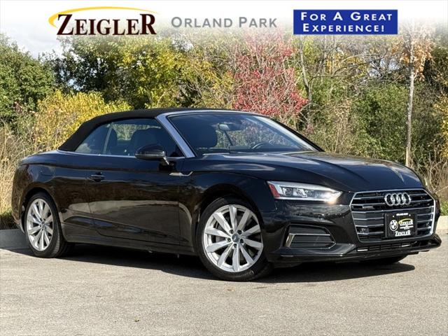 2018 Audi A5 2.0T Premium 2018 Audi A5 2.0T Premium