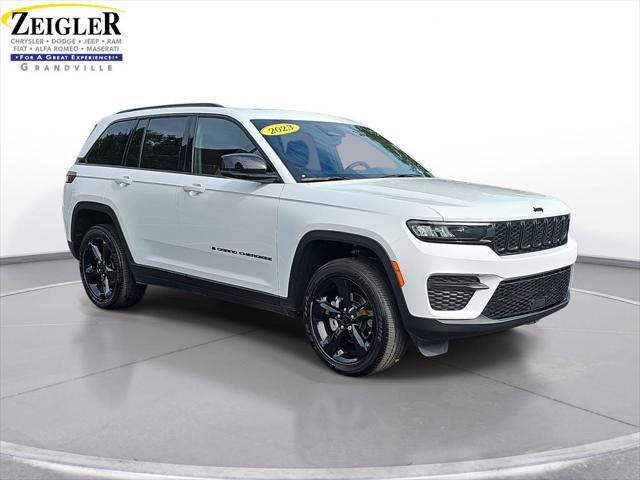 2023 Jeep Grand Cherokee Altitude 4x4 2023 Jeep Grand Cherokee Altitude 4x4