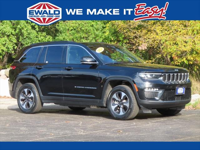 2024 Jeep Grand Cherokee 4xe 4xe 2024 Jeep Grand Cherokee 4xe 4xe