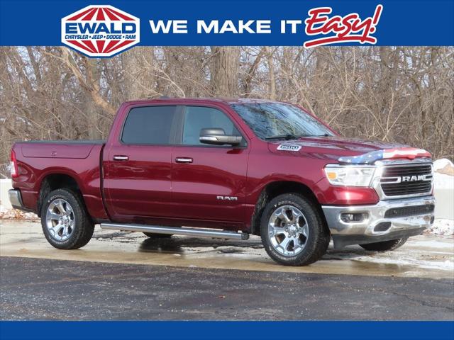 2020 RAM 1500 Big Horn Crew Cab 4x4 57 Box 2020 RAM 1500 Big Horn Crew Cab 4x4 57 Box