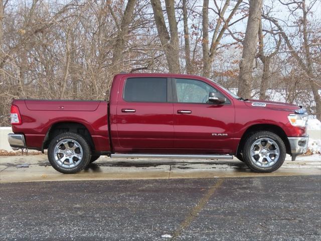2020 RAM 1500 Big Horn Crew Cab 4x4 57 Box 2020 RAM 1500 Big Horn Crew Cab 4x4 57 Box