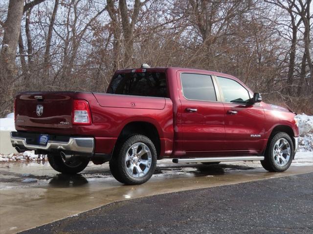2020 RAM 1500 Big Horn Crew Cab 4x4 57 Box 2020 RAM 1500 Big Horn Crew Cab 4x4 57 Box