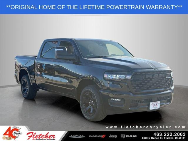 2026 RAM Ram 1500 RAM 1500 BIG HORN CREW CAB 4X4 57 BOX