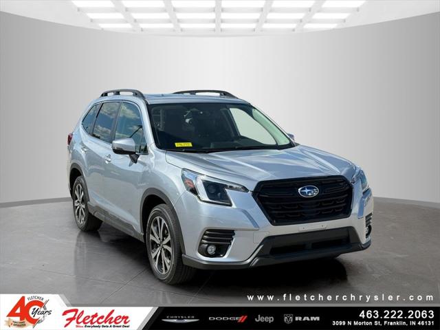 2024 Subaru Forester Limited 2024 Subaru Forester Limited