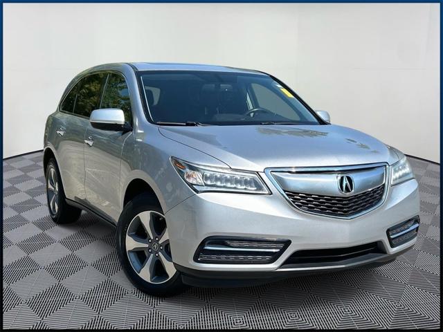 2015 Acura MDX FWD 4dr