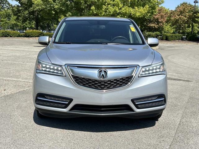 2015 Acura MDX FWD 4dr