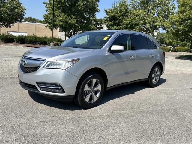 2015 Acura MDX FWD 4dr