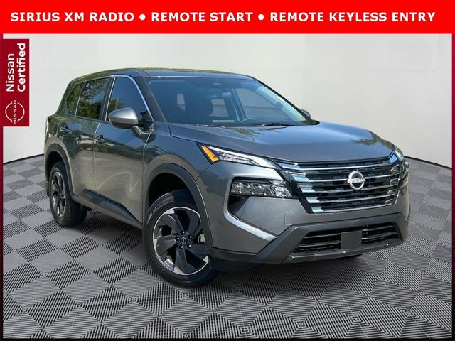 2025 Nissan Rogue SV FWD