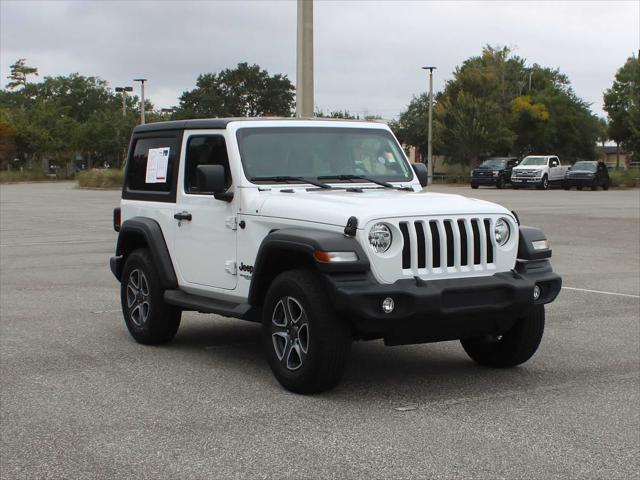 2021 Jeep Wrangler Sport S 4X4