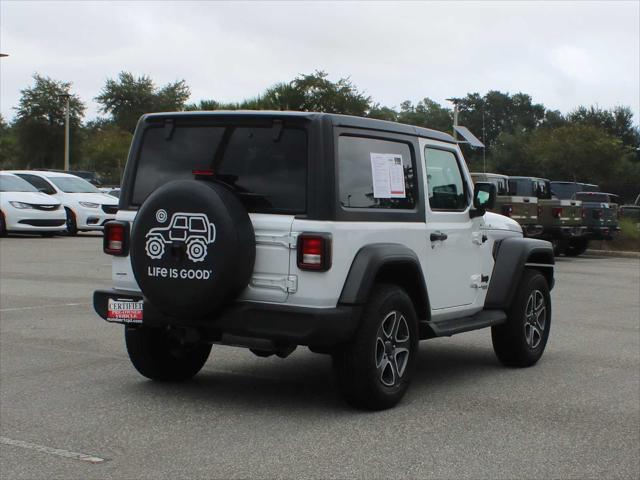 2021 Jeep Wrangler Sport S 4X4