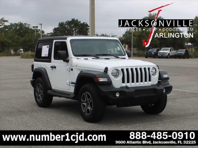 2021 Jeep Wrangler Sport S 4X4