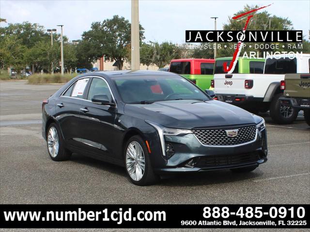 2022 Cadillac CT4 Premium Luxury 2022 Cadillac CT4 Premium Luxury