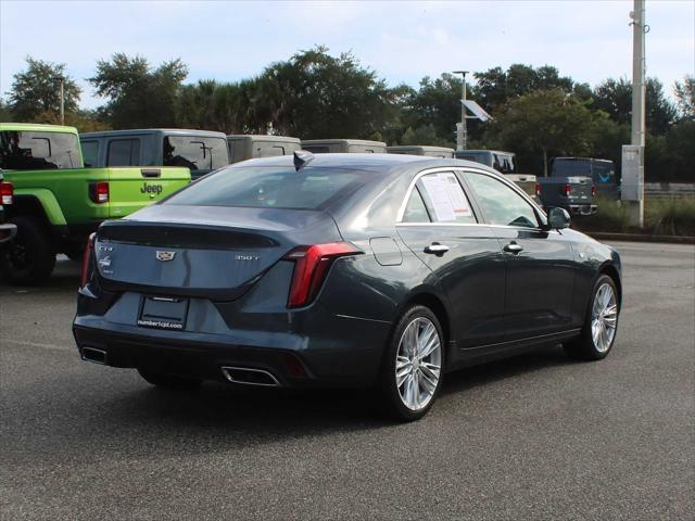 2022 Cadillac CT4 Premium Luxury 2022 Cadillac CT4 Premium Luxury
