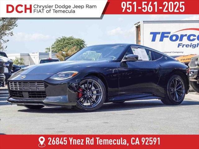 2023 Nissan Z Performance Manual