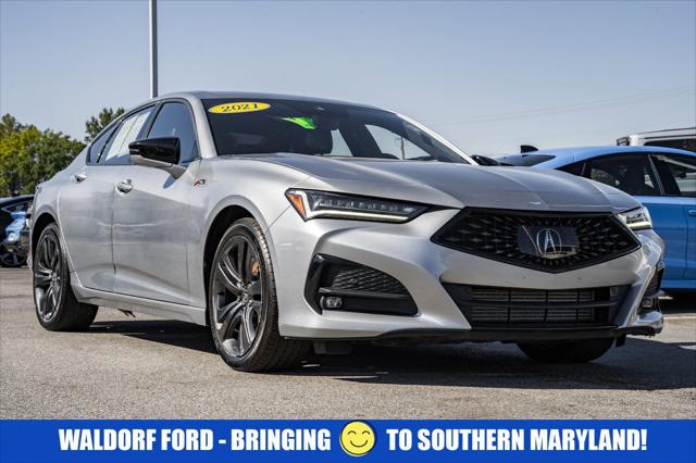 2021 Acura TLX A-SPEC Package 2021 Acura TLX A-SPEC Package