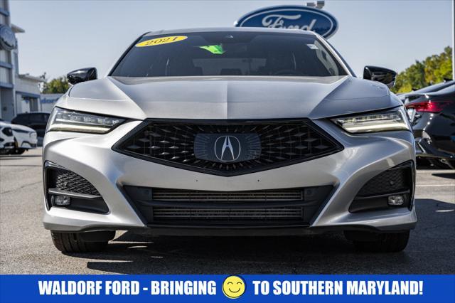 2021 Acura TLX A-SPEC Package 2021 Acura TLX A-SPEC Package