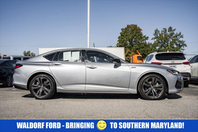 2021 Acura TLX A-SPEC Package 2021 Acura TLX A-SPEC Package