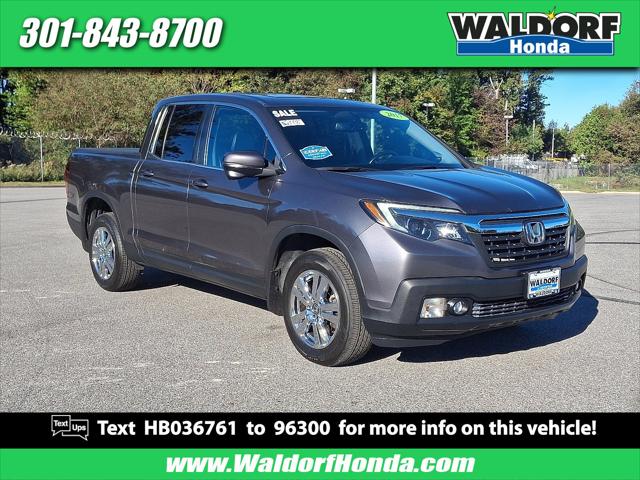 2017 Honda Ridgeline RTL-T