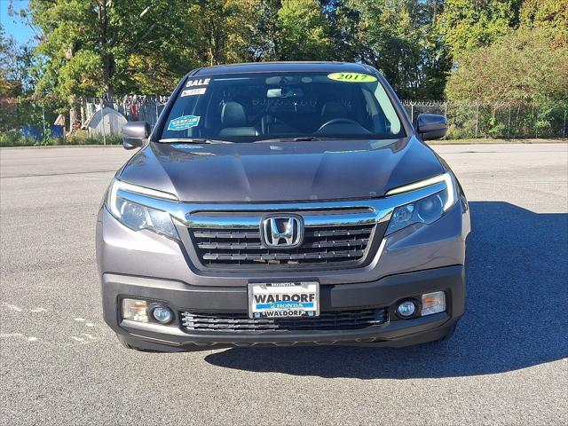 2017 Honda Ridgeline RTL-T