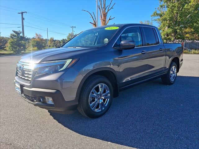 2017 Honda Ridgeline RTL-T