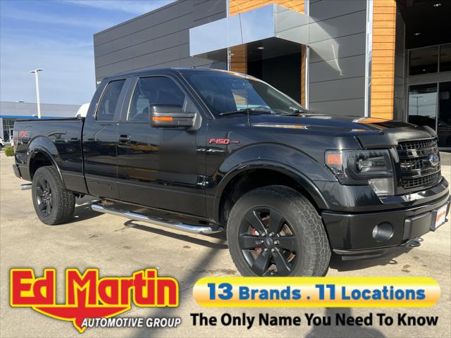 2013 Ford F-150 FX4
