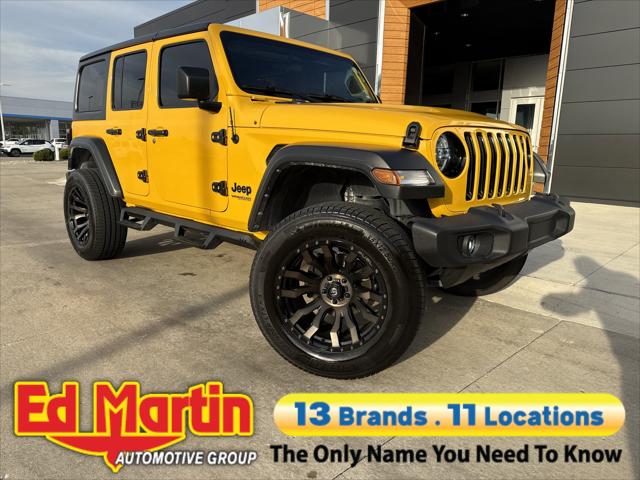 2021 Jeep Wrangler Unlimited Sport Altitude 4x4 2021 Jeep Wrangler Unlimited Sport Altitude 4x4
