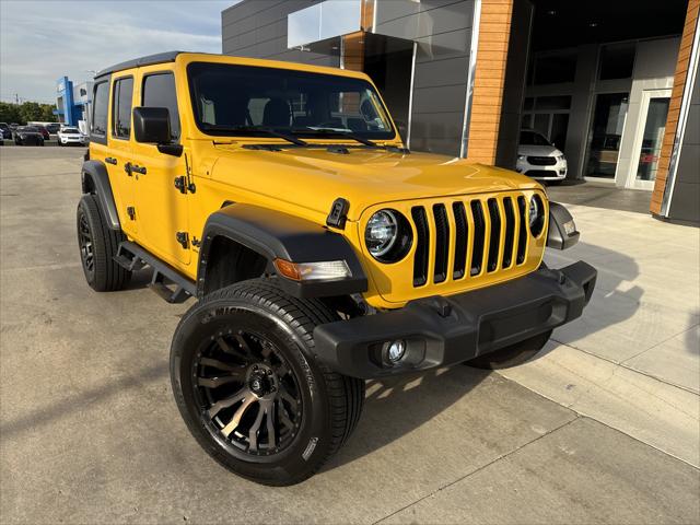 2021 Jeep Wrangler Unlimited Sport Altitude 4x4 2021 Jeep Wrangler Unlimited Sport Altitude 4x4