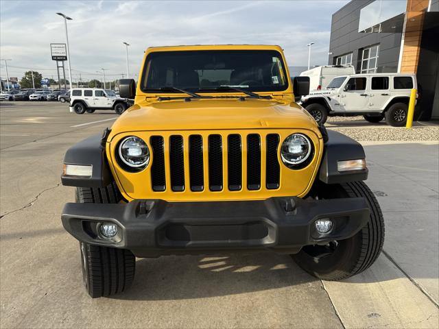 2021 Jeep Wrangler Unlimited Sport Altitude 4x4 2021 Jeep Wrangler Unlimited Sport Altitude 4x4