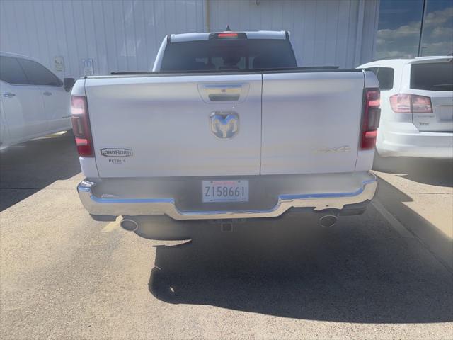 2021 RAM 1500 Limited Longhorn Crew Cab 4x4 57 Box
