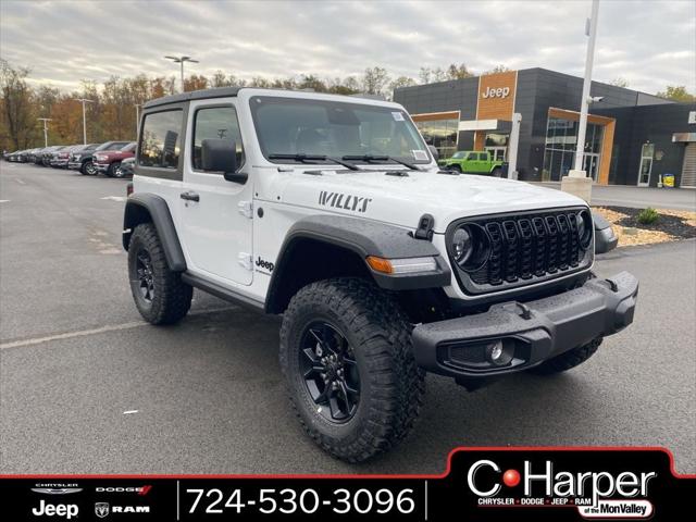 2026 Jeep Wrangler WRANGLER 2-DOOR WILLYS 2026 Jeep Wrangler WRANGLER 2-DOOR WILLYS