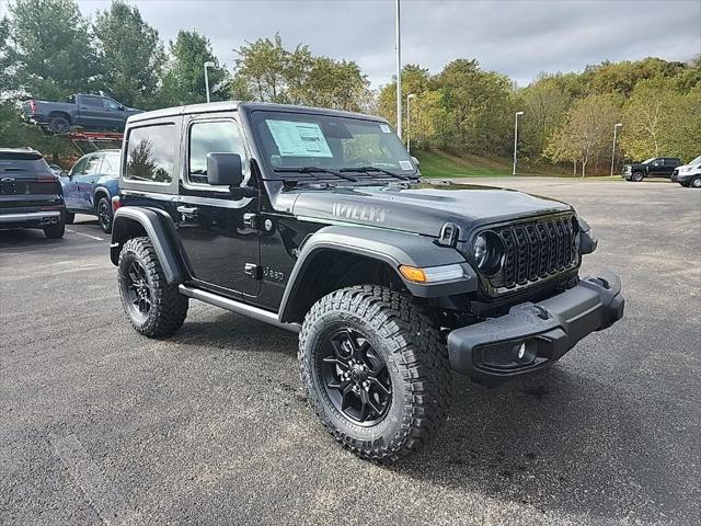 2026 Jeep Wrangler WRANGLER 2-DOOR WILLYS 2026 Jeep Wrangler WRANGLER 2-DOOR WILLYS