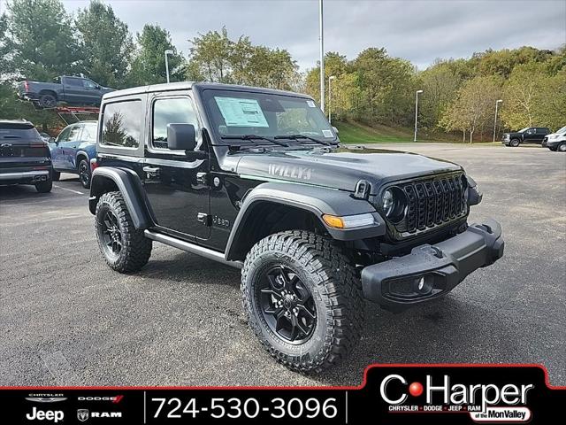 2026 Jeep Wrangler WRANGLER 2-DOOR WILLYS 2026 Jeep Wrangler WRANGLER 2-DOOR WILLYS