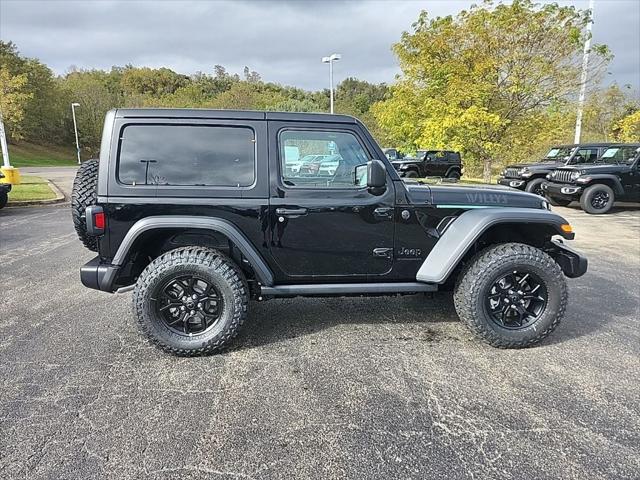 2026 Jeep Wrangler WRANGLER 2-DOOR WILLYS 2026 Jeep Wrangler WRANGLER 2-DOOR WILLYS