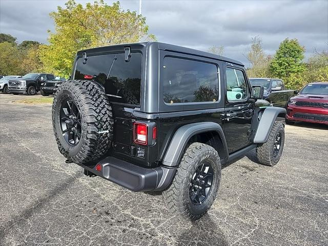 2026 Jeep Wrangler WRANGLER 2-DOOR WILLYS 2026 Jeep Wrangler WRANGLER 2-DOOR WILLYS