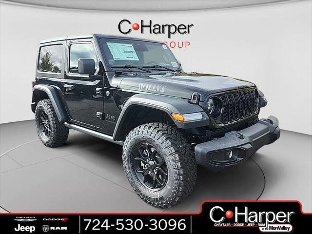 2026 Jeep Wrangler WRANGLER 2-DOOR WILLYS