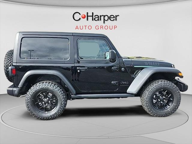 2026 Jeep Wrangler WRANGLER 2-DOOR WILLYS