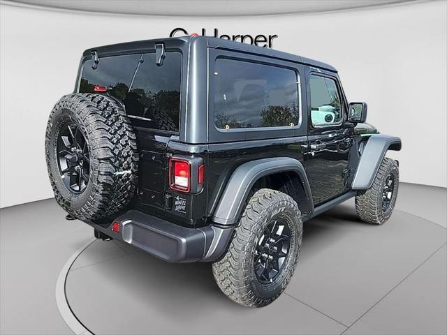 2026 Jeep Wrangler WRANGLER 2-DOOR WILLYS