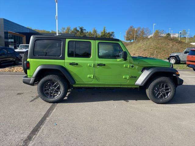 2026 Jeep Wrangler WRANGLER 4-DOOR SPORT S 2026 Jeep Wrangler WRANGLER 4-DOOR SPORT S