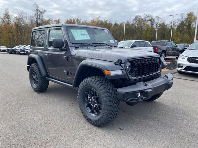 2026 Jeep Wrangler WRANGLER 2-DOOR WILLYS 2026 Jeep Wrangler WRANGLER 2-DOOR WILLYS