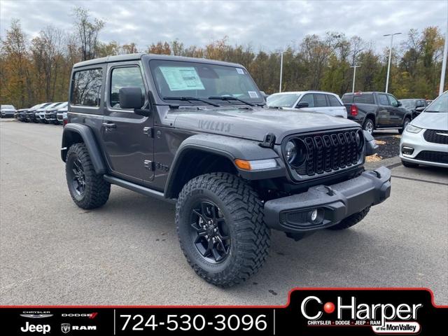 2026 Jeep Wrangler WRANGLER 2-DOOR WILLYS 2026 Jeep Wrangler WRANGLER 2-DOOR WILLYS
