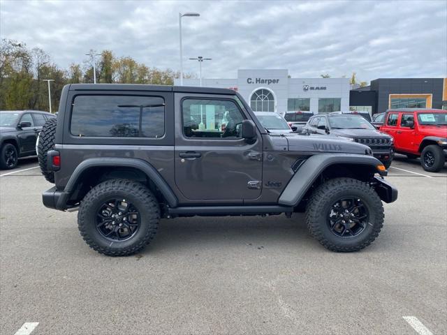 2026 Jeep Wrangler WRANGLER 2-DOOR WILLYS 2026 Jeep Wrangler WRANGLER 2-DOOR WILLYS