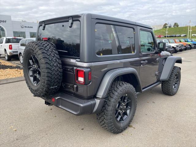 2026 Jeep Wrangler WRANGLER 2-DOOR WILLYS 2026 Jeep Wrangler WRANGLER 2-DOOR WILLYS