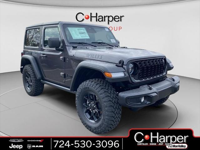 2026 Jeep Wrangler WRANGLER 2-DOOR WILLYS 2026 Jeep Wrangler WRANGLER 2-DOOR WILLYS