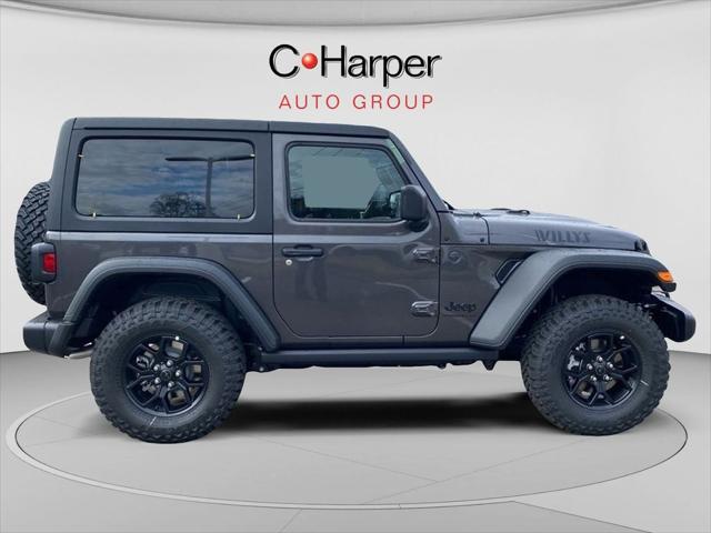 2026 Jeep Wrangler WRANGLER 2-DOOR WILLYS 2026 Jeep Wrangler WRANGLER 2-DOOR WILLYS